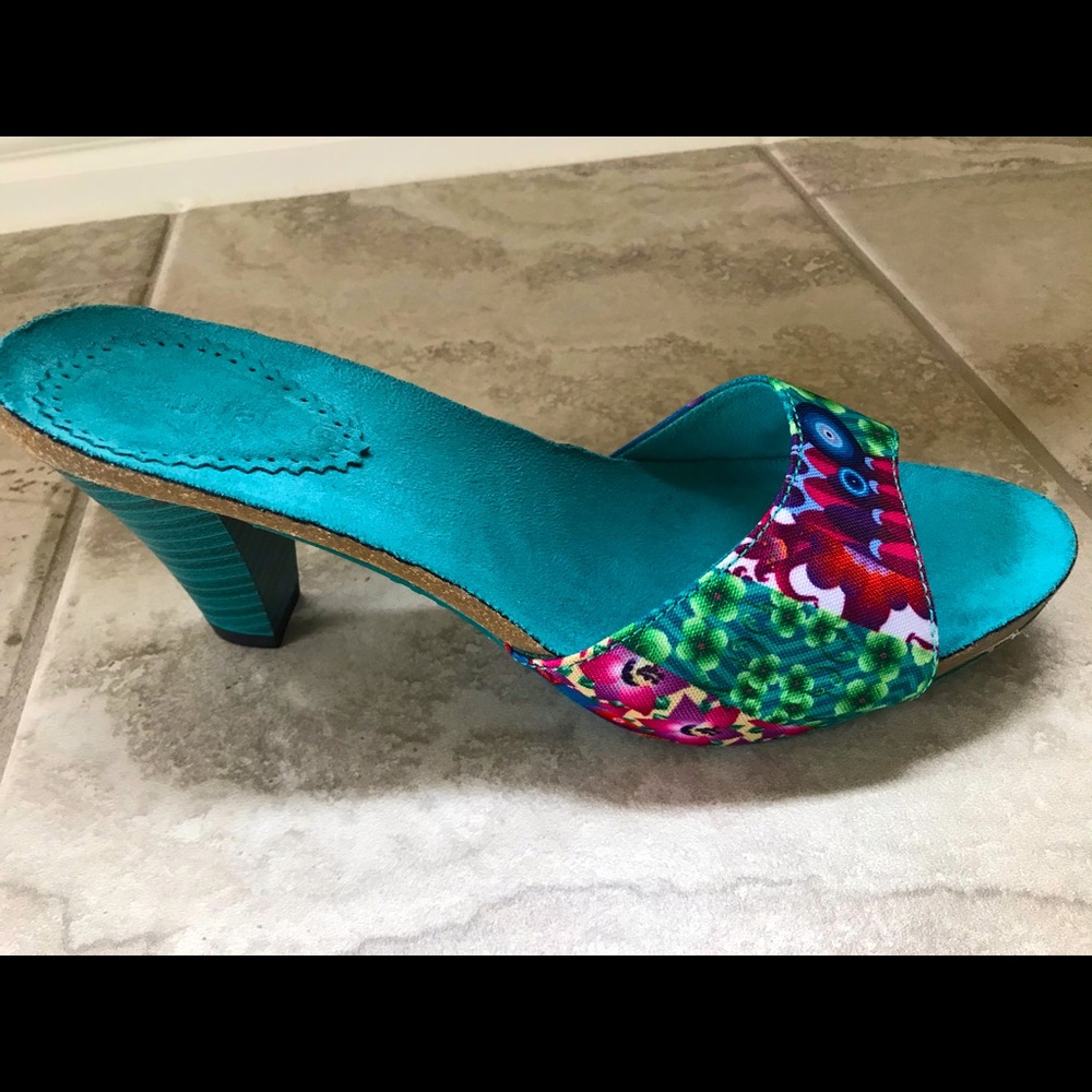 Colorful sandal